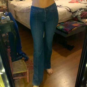 Vintage Low Waist Denim
